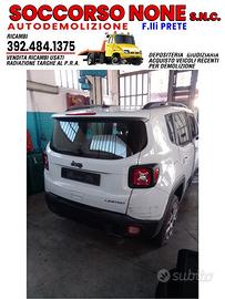 Scocca e ricambi Jeep Renegade