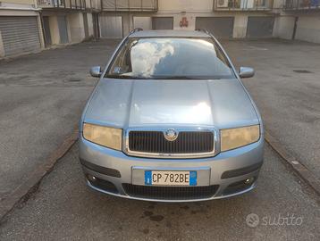 Skoda Fabia 1.2 Wagon EURO 4 Benzina 135.000km