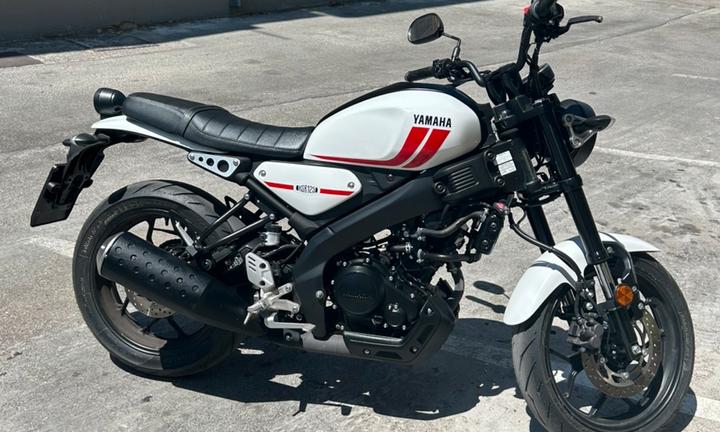 Yamaha xsr 125 2023
