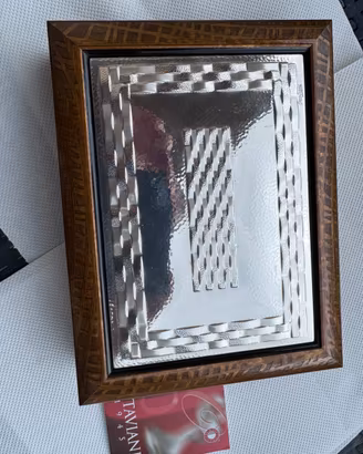 Cofanetto argento vintage Ottaviani
