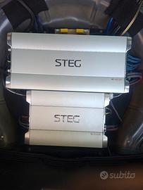 Impianto stereo auto 