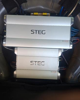 Impianto stereo auto 