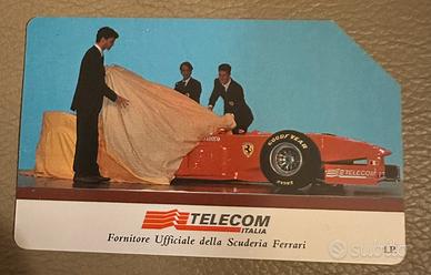 Schede telefoniche SIP TELECOM collezione anni ‘90