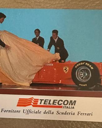 Schede telefoniche SIP TELECOM collezione anni ‘90