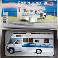 camperino fiamma modellino a molla 