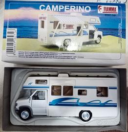 camperino fiamma modellino a molla 