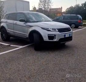 Ranger rover evoque