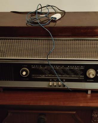Radio d'epoca Allocchio Bacchini anni '60