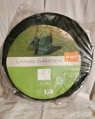 Cesto da giardino raccogli verde