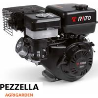 Motore benzina Rato r300 orizzontale albero conico