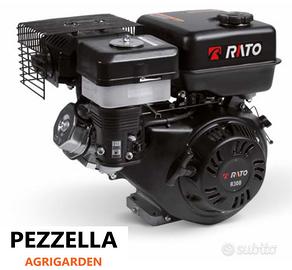 Motore benzina Rato r300 orizzontale albero conico