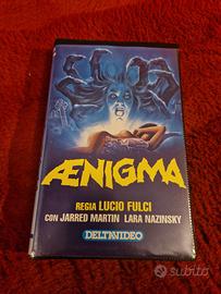 VHS - Aenigma -  Lucio Fulci - Deltavideo