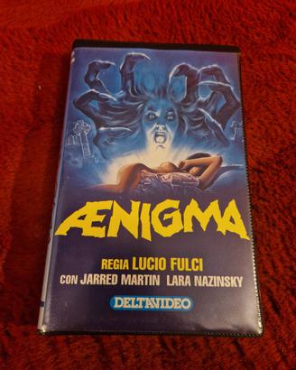 VHS - Aenigma -  Lucio Fulci - Deltavideo
