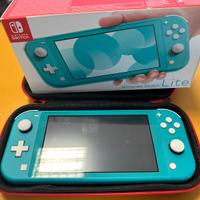 Nintendo Switch Lite turchese