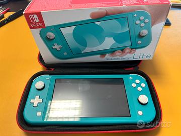 Nintendo Switch Lite turchese