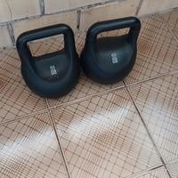 kettlebell in gomma