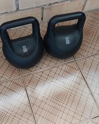 kettlebell in gomma