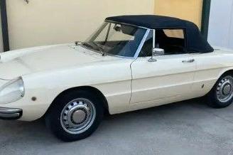 alfa romeo spider osso di seppia