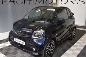 SMART ForTwo EQ cabrio Suitered (22kW) Unico Pro
