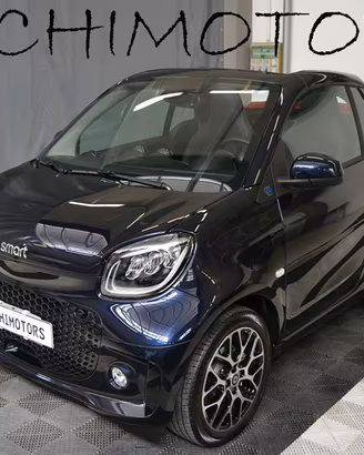 SMART ForTwo EQ cabrio Suitered (22kW) Unico Pro