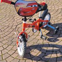 Bicicletta Cars 12 pollici unisex