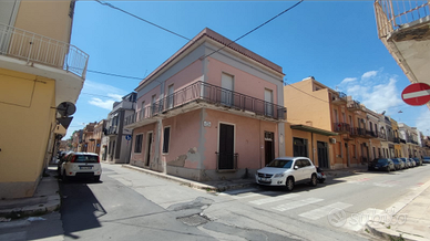 Corso G. D'agata- 124mq, con ampio TERRAZZO  105mq