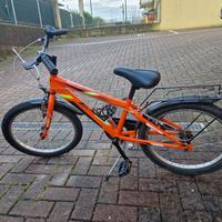 bicicletta bambino raggio 20"