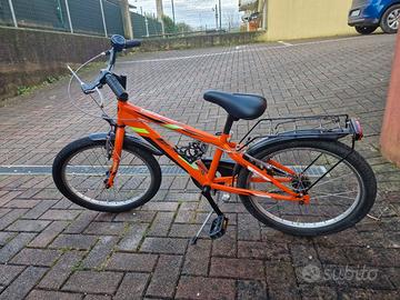 bicicletta bambino raggio 20"
