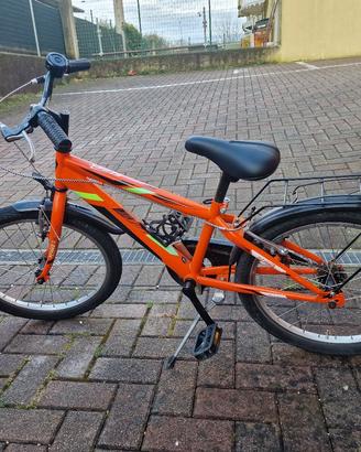 bicicletta bambino raggio 20"