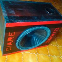 Subwoofer auto ciare- cw 321