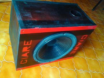 Subwoofer auto ciare- cw 321