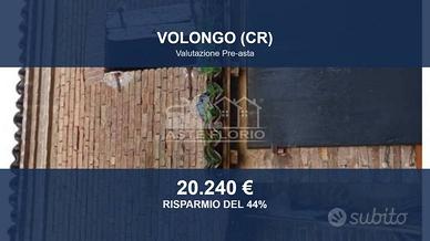 Immobile in asta di 154 m² con box auto a Volongo