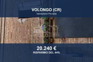 Immobile in asta di 154 m² con box auto a Volongo