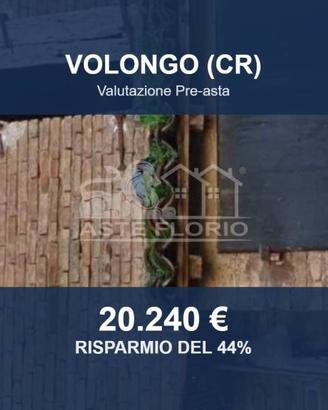 Immobile in asta di 154 m² con box auto a Volongo