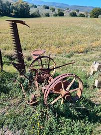 attrezzi agricoli da traino 