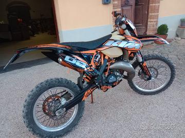 ktm exc 125 - 2014