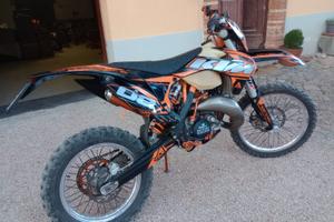 ktm exc 125 - 2014