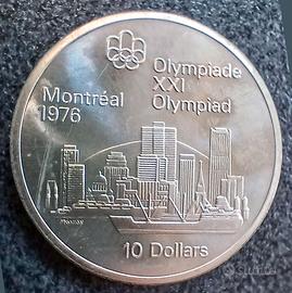 10 dollari 1973 FDC Canada, XXI Olimpiadi Montreal