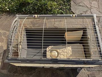 Gabbia professionale per conigli o altri animali