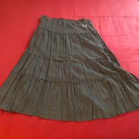 Oltre - gonna lunga lana e viscosa