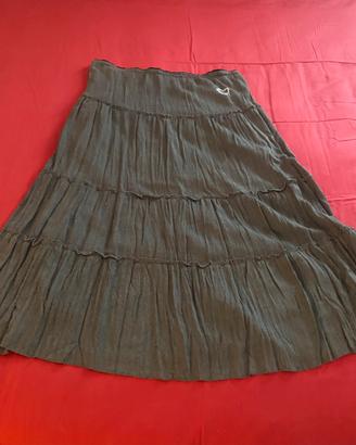 Oltre - gonna lunga lana e viscosa