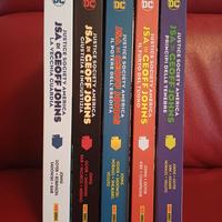 JSA di Geoff JOHNS Volumi 1-2-3-4-5 Sequenza cpl