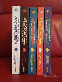 JSA di Geoff JOHNS Volumi 1-2-3-4-5 Sequenza cpl