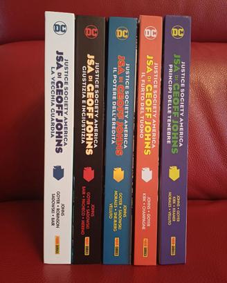 JSA di Geoff JOHNS Volumi 1-2-3-4-5 Sequenza cpl