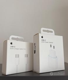 Apple Alimentatore 20W + Cavo Originale 1M TypeC