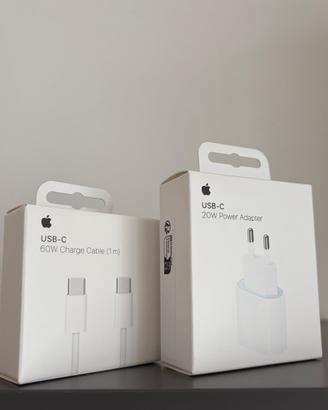 Apple Alimentatore 20W + Cavo Originale 1M TypeC