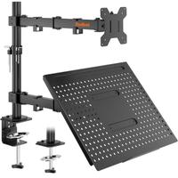 Supporto Notebook Monitor 
Braccio Doppio