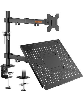 Supporto Notebook Monitor 
Braccio Doppio