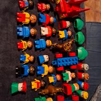 lego playmobil anni 80
