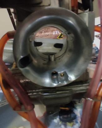 CarburatoreYZ 125 Elaborato da LF Motorsport